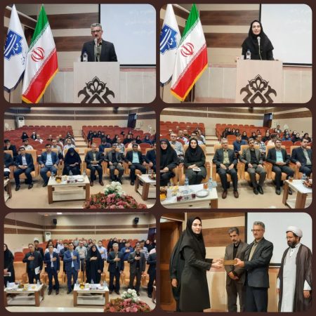آیین تکریم و معارفه رییس آموزشکده ملی مهارت واحد دختران گنبد کاووس(کوثر)