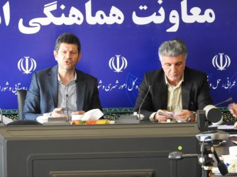کارگروه استانی آب کشاورزی تشکیل جلسه داد
