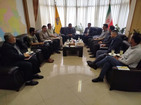 تشریک مساعی مدیران شرکت گاز و سازمان نظام مهندسی ساختمان گلستان برای ارتقای تعاملات و افزایش ایمنی