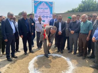 افتتاح و آغاز عملیات اجرایی پروژه های عمرانی روستای زنگیان شهرستان گرگان
