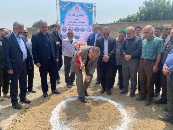 افتتاح و آغاز عملیات اجرایی پروژه های عمرانی روستای زنگیان شهرستان گرگان