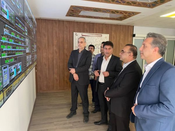 پیگیری میدانی و رصد وضعیت منابع تأمین آب شهرستان گرگان