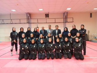 بازدید مهندس برزمینی مدیرکل ورزش و جوانان استان گلستان از اردوی تیم ملی کبدی بانوان در گرگان