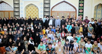 تشکر آیت‌الله نورمفیدی از برگزارکنندگان طرح تابستانی کانون فرهنگی مسجد جامع گلشن گرگان