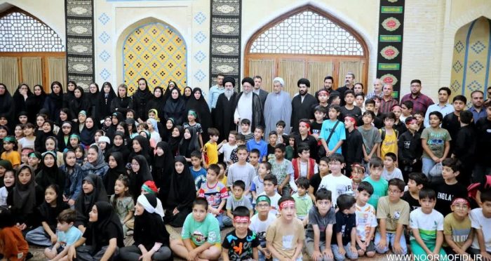 تشکر آیت‌الله نورمفیدی از برگزارکنندگان طرح تابستانی کانون فرهنگی مسجد جامع گلشن گرگان