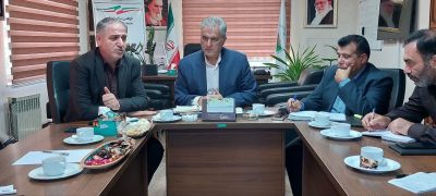 نشست مدیر کل دفتر بازرسی و مدیریت عملکرد استانداری گلستان و مدیر کل منابع طبیعی و ابخیزداری استان برگزار شد