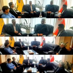 دیدار رئیس دانشگاه ملی مهارت استان گلستان با سرپرست شرکت گاز استان گلستان با هدف گسترش همکاری‌های کاری