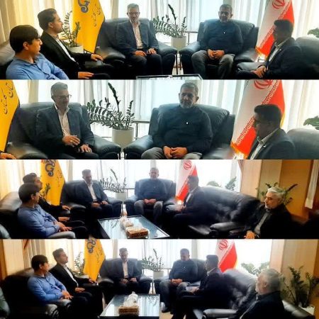 دیدار رئیس دانشگاه ملی مهارت استان گلستان با سرپرست شرکت گاز استان گلستان با هدف گسترش همکاری‌های کاری