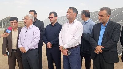 بازدید مدیرکل کمیته امداد استان گلستان و هیات همراه از مزرعه خورشیدی سقرتپه گمیشان