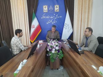 اختبار پذیرفته شدگان آزمون سردفتری و دفتریاری در اداره کل ثبت اسناد و املاک استان گلستان برگزار شد