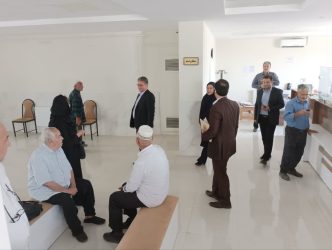 بازدید سرزده مدیر کل ثبت اسناد و املاک استان گلستان از واحد ثبتی شهرستان آق قلا