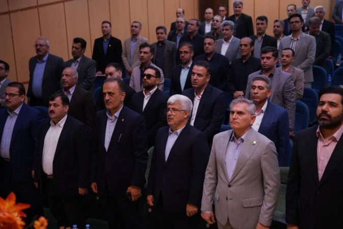 معارفه رئیس جدید اداره امور شعب بانک ملی گلستان