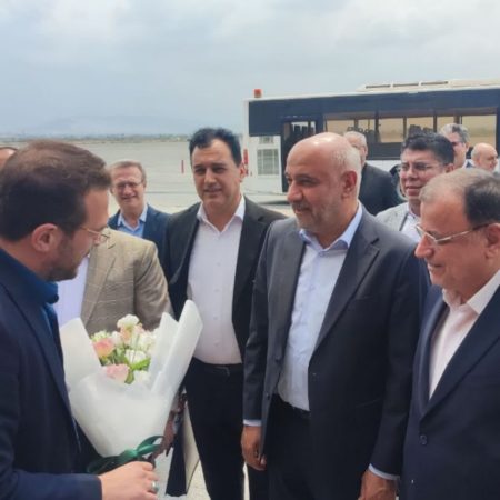 اولین سفر وزیر تعاون دولت چهاردهم به گلستان کلید خورد