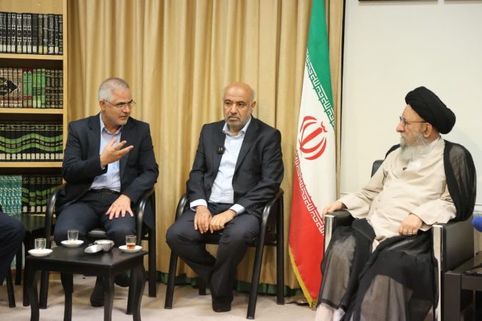 دیدار وزیر تعاون، کار و رفاه اجتماعی با نماینده ولی‌فقیه در گلستان با محوریت توسعه آموزش‌های مهارتی و خدمات اجتماعی