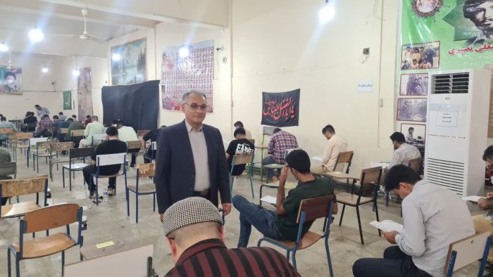 بازدید مدیرکل آموزش و پرورش گلستان از روند برگزاری روز دوم آزمون استخدامی آموزش و پرورش در سال ۱۴۰۴