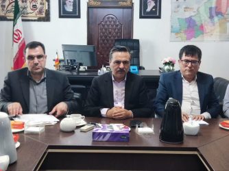 برگزاری جلسه بررسی و حل مشکل تنش آبی گمیشان