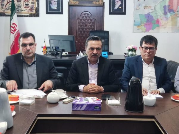 برگزاری جلسه بررسی و حل مشکل تنش آبی گمیشان