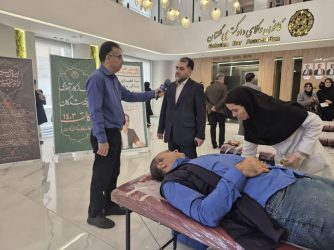 پویش اهدای خون در کانون وکلای دادگستری گلستان برگزار شد