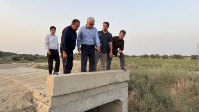 مشارکت خیرین در احداث چاه، راهکاری برای تأمین منابع آبی شهرستان