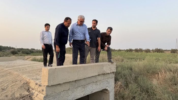 مشارکت خیرین در احداث چاه، راهکاری برای تأمین منابع آبی شهرستان