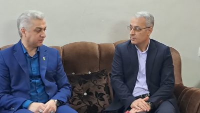 بازدید مدیران کل استان از پایگاه خبری تشبیه نیوز