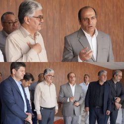 بازدید معاون وزیر راه و شهرسازی از شهربازی مدرن گرگان