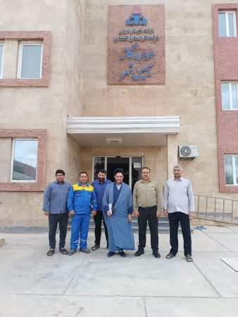 بازدید و دیدار مسئول رسیدگی به شکایات گاز گلستان از اداره گاز شهرستان آق قلا و سیمین شهر