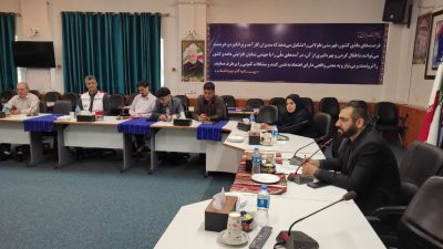 جلسه پدافند غیر عامل شهرستان گرگان برگزار شد