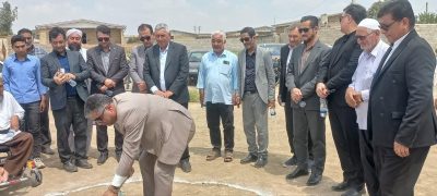 آغاز عملیات اجرایی چمن مصنوعی مینی فوتبال روستاهای قره داغلی، یلمه خندان و آغدکش علیا