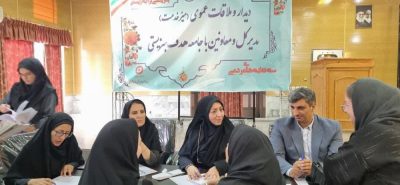 گفت‌وگوی مستقیم مدیرکل بهزیستی گلستان با مددجویان و جامعه هدف