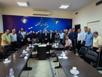 نشست تخصصی معاون اقتصادی استاندار گلستان با اعضای خانه احزاب استان برگزار شد