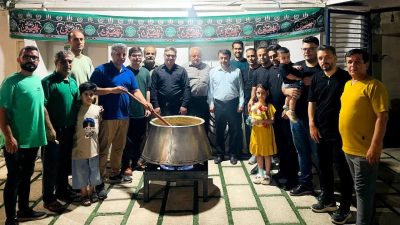 برگزاری مراسم اربعین حسینی در دفتر نمایندگی مینودشت