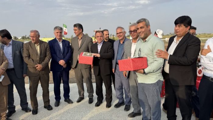 پایان مسابقات سوارکاری بندرترکمن با حضور مسئولان کشوری و استانی