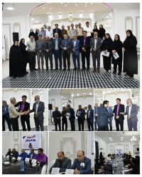 نشست خبری شهردار و اعضای شورای اسلامی شهر فاضل آباد برگزار شد