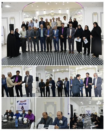 نشست خبری شهردار و اعضای شورای اسلامی شهر فاضل آباد برگزار شد
