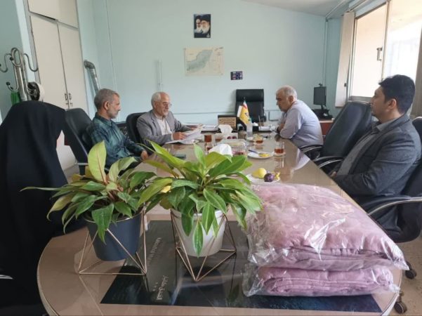 دیدار و تجلیل از آزادگان سرافراز شرکت گاز استان گلستان
