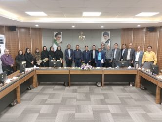 تشکیل جلسه با مسولین دفاتر املاک استان گلستان