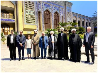 بازدید آیت‌الله محمدی عراقی از مدارس علمیه امام خمینی(ره) و الزهرا(س) گرگان