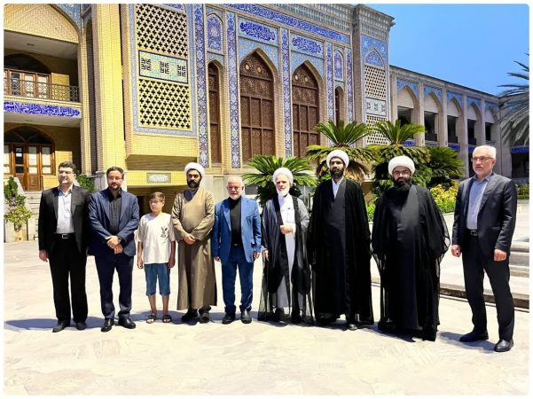 بازدید آیت‌الله محمدی عراقی از مدارس علمیه امام خمینی(ره) و الزهرا(س) گرگان