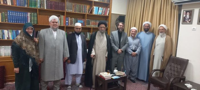 تأکید آیت‌الله نورمفیدی بر لزوم هم‌باوری و همدلی شیعه و سنی