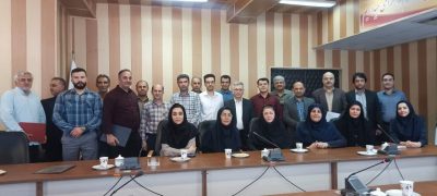 آیین نکوداشت مقام کارمند در دانشگاه پیام نور استان گلستان