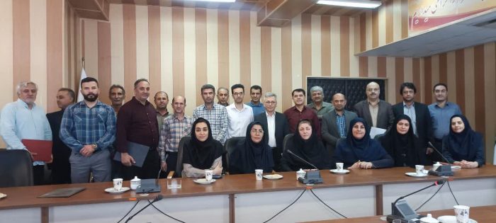 آیین نکوداشت مقام کارمند در دانشگاه پیام نور استان گلستان