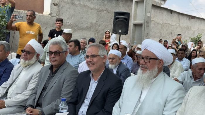 جشن مردمی در روستای صفرحاجی شهرستان ترکمن برگزار شد