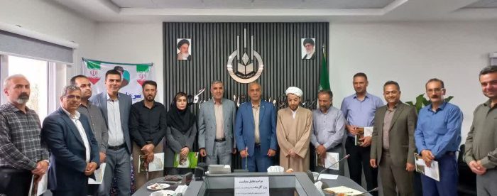 مراسم هفته دولت و روز کارمند در تعاون روستایی استان گلستان