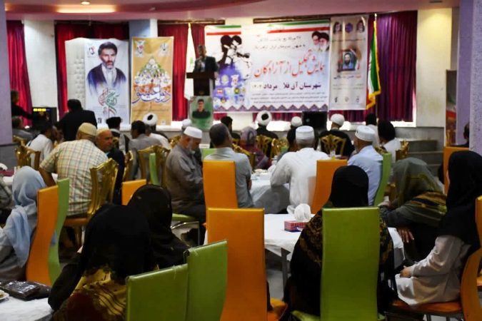 درهمایش تقدیر از آزادگان و ایثارگران، از رئیس اداره گاز شهرستان آق قلا تجلیل شد