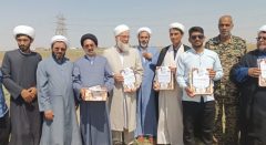 برگزاری مسابقات تیراندازی روحانیون در گنبدکاووس