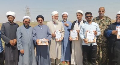 برگزاری مسابقات تیراندازی روحانیون در گنبدکاووس