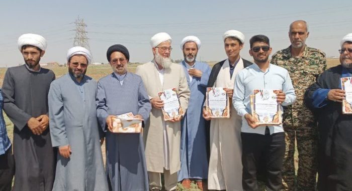 برگزاری مسابقات تیراندازی روحانیون در گنبدکاووس