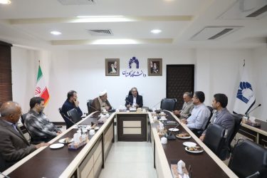 آیین تکریم و معارفه معاونین دانشگاه گلستان