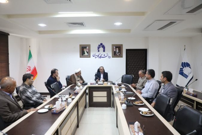 آیین تکریم و معارفه معاونین دانشگاه گلستان